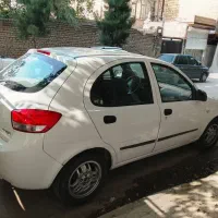 تیبا 2 مدل 95بدون رنگ پلمپ معاوضه با کوییک مدل 402