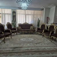 مبل سلطنتی|مبلمان خانگی و میز عسلی|اصفهان, محمودیه|دیوار