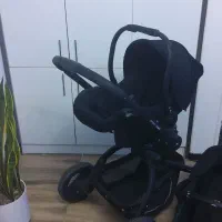 کالسکه وکریر و ساک اسپیرینگ در حد نو|کالسکه و لوازم جانبی|کرج, اصفهانی‌ها|دیوار