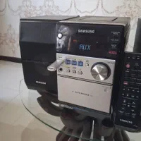 رادیو ضبط فلشخور وبلوتوث دار سامسونگ|سیستم صوتی خانگی|کرج, گوهردشت|دیوار