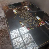 میز غذاخوری. اهر|میز و صندلی غذاخوری|اهر, |دیوار