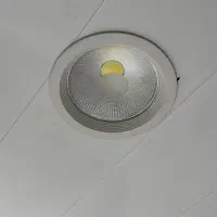 چراغ سقفی تو کار دسته دوم تمیز ب همراه ترانس