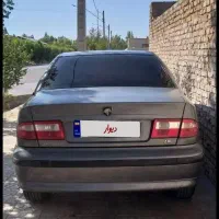 سمند ۸۶ بدون رنگ خاکستری متالیک