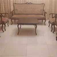ست مبلمان ۷ نفره|مبلمان خانگی و میز عسلی|تهران, دربند|دیوار