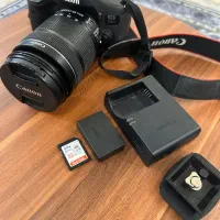 دوربین کنون ۷۵۰d با لنز 18-135