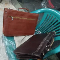 2 عدد کیف کهن چرم (نو) چرم طبیعی|کیف، کفش، کمربند|رشت, تازه آباد|دیوار