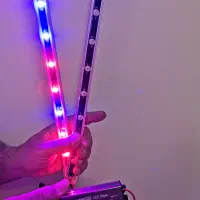 دو شاخه LED رشد گیاه اکواریومی و گلدونی