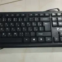 کیبورد P-net پی نت در حد نو
