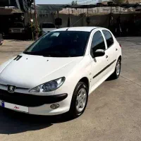 206 سفید تیپ 5 مدل 99|خودرو سواری و وانت|گرگان, |دیوار