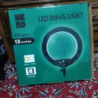 رینگ لایت هیرو 65 وات معاوضه با گوشی