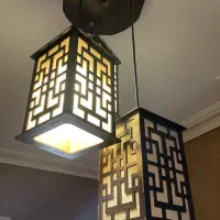 لوستر|لوستر و چراغ آویز|گرگان, |دیوار