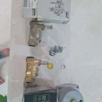 شیر برقی 3/4 اینچ پارکر دیافراگمی 4 عدد نو