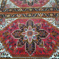 دو جفت فرش دستباف نو هریس نقشه