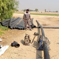 جوشکاری پلی‌اتیلن حرفه‌ای و تیپ‌کشی و آبیاری