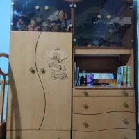 کمد و تخت کودک