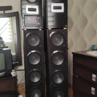 باند اسپیکر ایستاده دوقلو ROCK