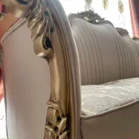 مبل سلطنتی ۹ نفره و ویترین|مبلمان خانگی و میز عسلی|اصفهان, الهیه|دیوار