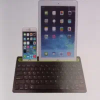 کیبورد بیسیم بلوتوثی شارژی|قطعات و لوازم جانبی رایانه|ملارد, |دیوار