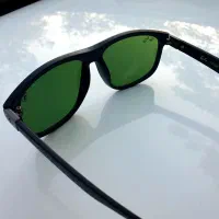 عینک آفتابی مردانه ریبن RayBanطرح فراری لنز سبزرنگ|زیورآلات و اکسسوری|تبریز, |دیوار