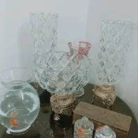 سه تیکه کریستال خشتی