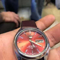 سیکو ۵ بند چرمی اصل