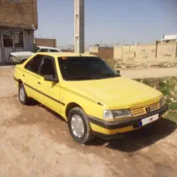 تاکسی پژو مدل ۹۰ خط اصلی (گردشی) مرودشت