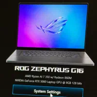 ASUS G16 GA605KM ROG