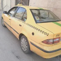 سمند تاکسی مدل ۹۳ در حد