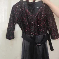 لباس مجلسی عروسکی زنانه