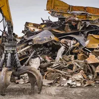 ضایعات آهن آلات و تخریب ساختمان