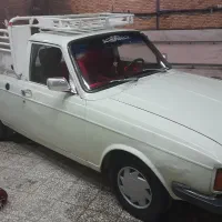 وانت ۸۷ دوگانه سوز شرکتی