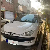 پژو ۲۰۶ مدل ۹۸ تیپ ۲