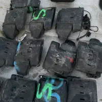 چراغ جلو خطر عقب گلگیر عقب صندوق النود پارس تندر|قطعات یدکی و لوازم جانبی|خاوران, |دیوار