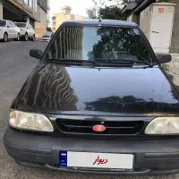 پرایدمدل۸۸یک لکه رنگ|خودرو سواری و وانت|تهران, دریا|دیوار