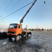 جرثقیل خاوری|خودرو سنگین|رومشکان, |دیوار