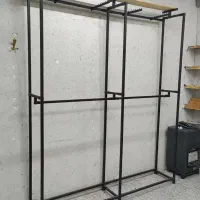 رگال، استند، چوب کار