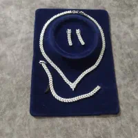 نیم ست استیل   طرح طلا