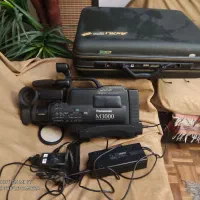 دوربین فیلمبرداری پاناسونیک VHS اصل ( ژاپن )با کیف