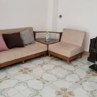 مبل نیم ست ال|مبلمان خانگی و میز عسلی|بجنورد, |دیوار