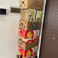 کارتن موز لفاف حبابدار فوم ضربگیر سلفون منصانه|حراج|تهران, جنت‌آباد جنوبی|دیوار