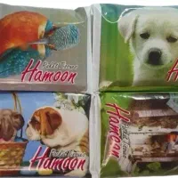 دستمال کاغذی جیبی هامون طرح جدید