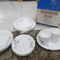 دو سرویس  با کارتن آکبند آرکوپال 25پارچه