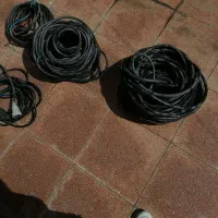 کابل برق تمام مس افشان دست دوم در حدنو