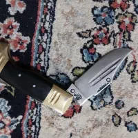 چاقو دنده ای و حیدری زنجان اصل و بچه ساتور|کوهنوردی و کمپینگ|چهارباغ, |دیوار