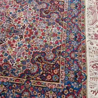 قالی دستباف کرمانی راوری|فرش|کرمان, |دیوار