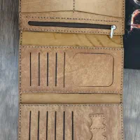 کیف پول چرم طبیعی اصل|کیف، کفش، کمربند|قم, نوقطار|دیوار
