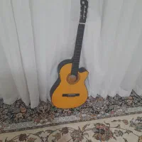 گیتاردرحدنوتمیزهمراه باکیف....