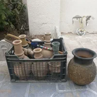 قلیون کوزه ای گلدان سالم|صنایع دستی و سایر لوازم تزئینی|شیراز, سلطان آباد|دیوار