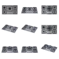 ۲و۳و۴و۵ شعله و هود مخفی و مورب تولید کننده