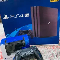کنسول بازی PS4 پرو 4Kکم کارکرد و فوق العاده سالم|کنسول، بازی ویدئویی و آنلاین|اسلام‌شهر, شهرک قائمیه|دیوار